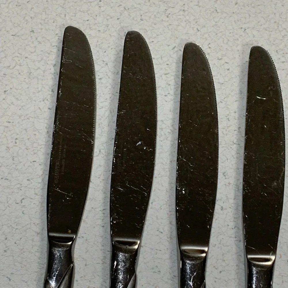 Hampton Silversmiths set nine
